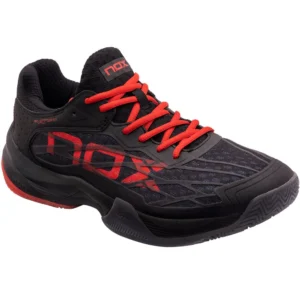 SHOES AT10 LUX BLACK RED - Nox